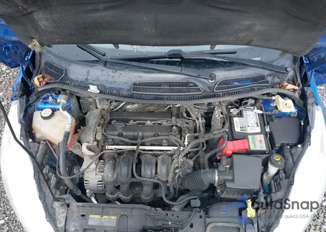 2011 Ford Fiesta Se из США, поврежденный, VIN 3FADP4BJ4BM144862